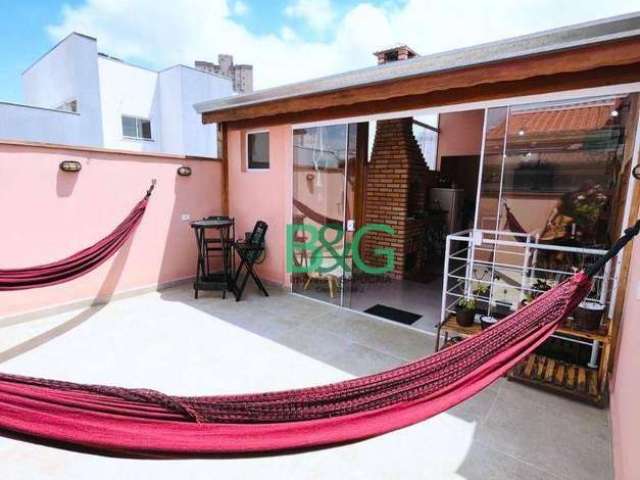 Cobertura com 2 dormitórios à venda, 82 m² por R$ 495.000 - Campestre - Santo André/SP