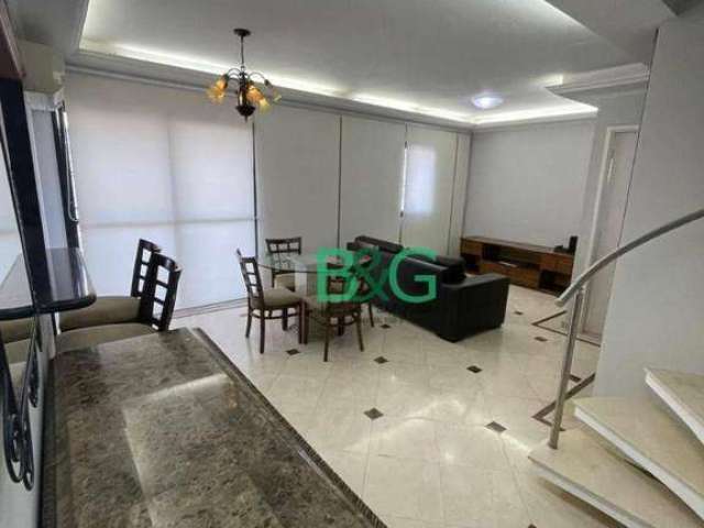 Apartamento Duplex com 2 dormitórios para alugar, 90 m² por R$ 10.524/mês - Jardim Paulista - São Paulo/SP