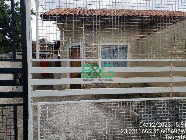 Casa com 2 dormitórios à venda, 60 m² por R$ 249.546 - Parque Senhor do Bonfim - Taubaté/SP