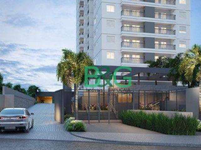 Apartamento Garden com 3 dormitórios à venda, 105 m² por R$ 838.726 - Jardim Aurélia - Campinas/SP