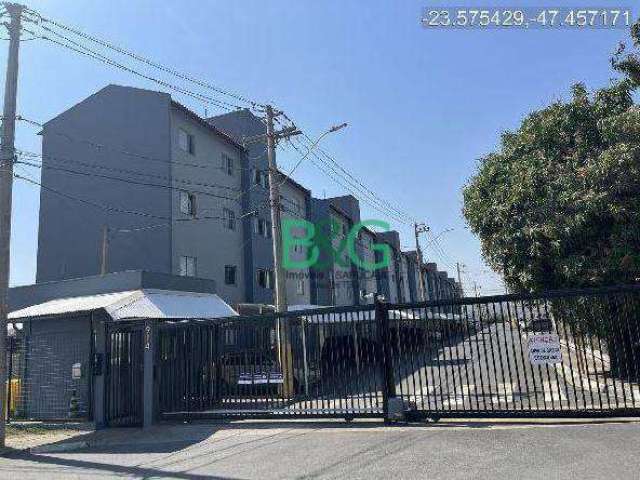 Apartamento com 2 dormitórios à venda, 47 m² por R$ 78.357 - Parque São João - Votorantim/SP