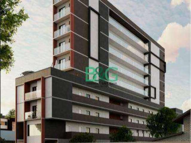 Apartamento com 2 dormitórios à venda, 44 m² por R$ 348.072 - Vila Diva - São Paulo/SP