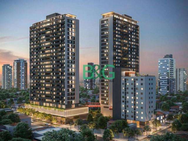 Apartamento com 1 dormitório à venda, 49 m² por R$ 888.357 - Bela Vista - São Paulo/SP