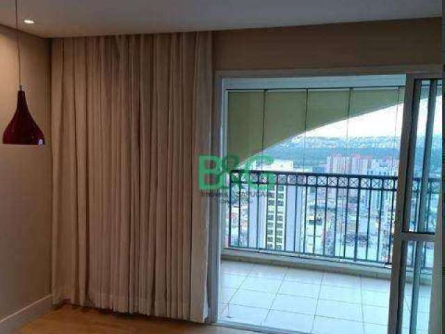 Apartamento com 3 dormitórios para alugar, 94 m² por R$ 5.150,00/mês - Jardim São Paulo - Guarulhos/SP