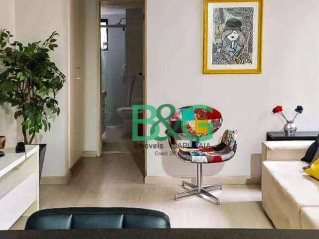 Apartamento com 1 dormitório à venda, 40 m² por R$ 799.000 - Indianópolis - São Paulo/SP