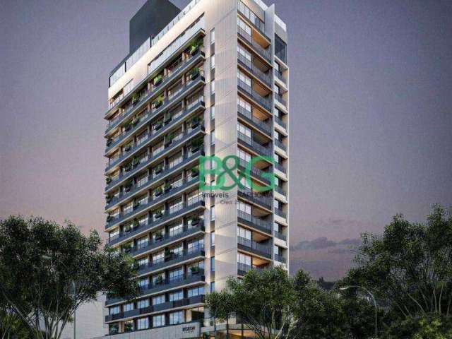 Apartamento com 1 dormitório à venda, 47 m² por R$ 1.397.240 - Jardim Paulista - São Paulo/SP