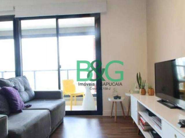 Studio com 1 dormitório à venda, 38 m² por R$ 699.000 - Campo Belo - São Paulo/SP