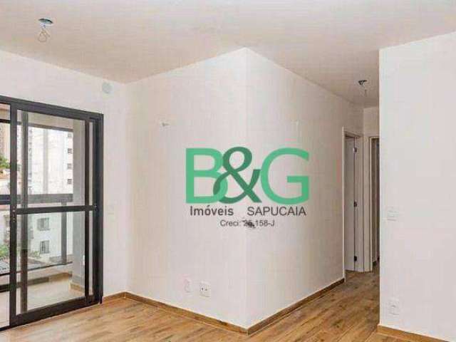 Apartamento com 2 dormitórios à venda, 56 m² por R$ 669.000 - Aclimação - São Paulo/SP