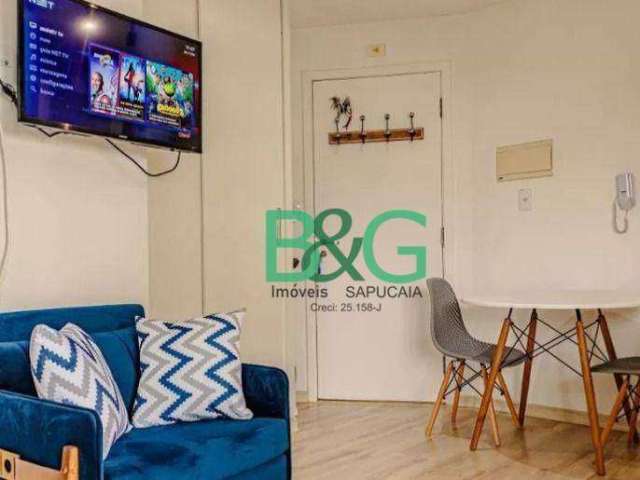 Studio com 1 dormitório à venda, 40 m² por R$ 558.000 - Consolação - São Paulo/SP