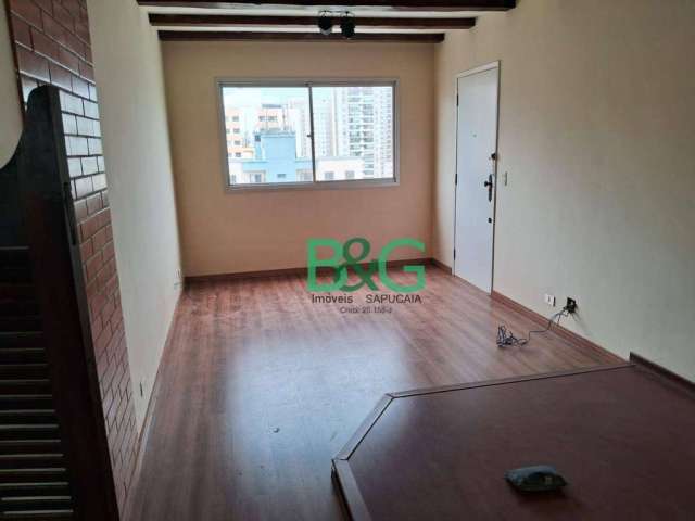 Apartamento com 2 dormitórios para alugar, 64 m² por R$ 2.850/mês - Saúde - São Paulo/SP