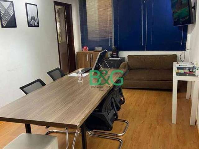 Sala para alugar, 48 m² por R$ 4.665/mês - Consolação - São Paulo/SP