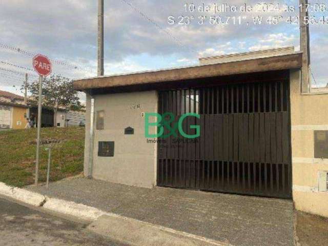 Casa com 1 dormitório à venda, 60 m² por R$ 132.964 - Tataúba - Caçapava/SP