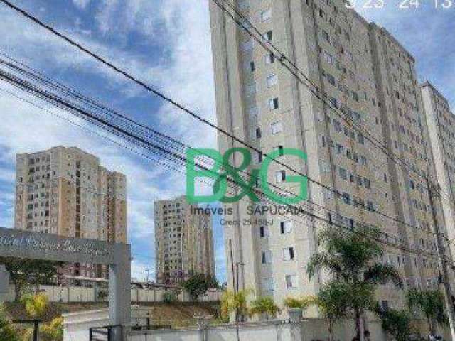 Apartamento com 2 dormitórios à venda, 43 m² por R$ 132.000 - Portais (Polvilho) - Cajamar/SP