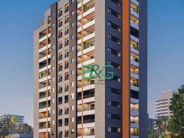 Apartamento com 2 dormitórios à venda, 32 m² por R$ 288.966,71 - Vila Nair - São Paulo/SP