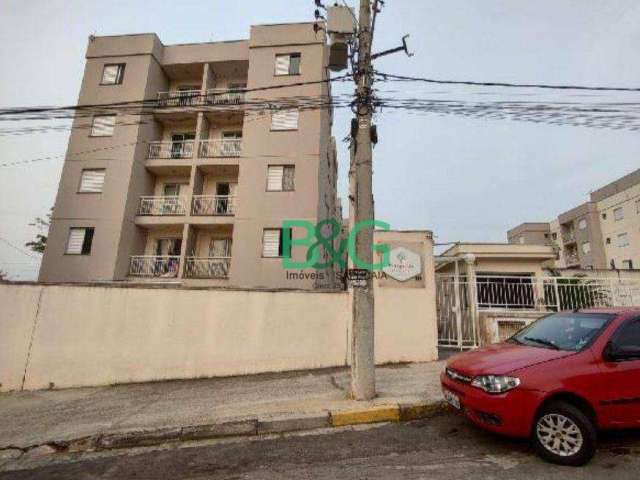 Apartamento com 2 dormitórios à venda, 45 m² por R$ 308.377 - Bairro Das Graças - Cotia/SP