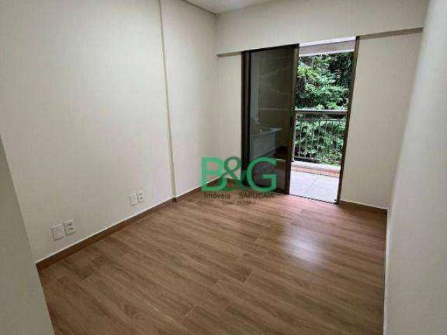 Sala para alugar, 45 m² por R$ 2.300/mês - Valongo - Santos/São Paulo