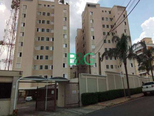 Apartamento com 2 dormitórios à venda, 96 m² por R$ 213.000 - Vila Amorim - Americana/SP