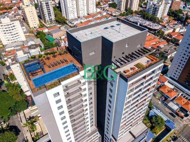 Studio com 1 dormitório à venda, 24 m² por R$ 287.496 - Saúde - São Paulo/SP