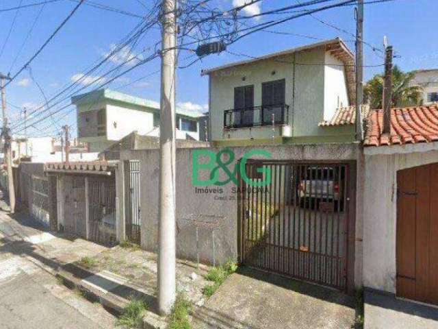 Casa com 1 dormitório à venda, 242 m² por R$ 543.150 - Vila Valparaíso - Santo André/SP