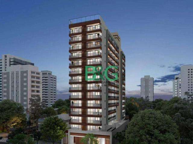 Apartamento com 1 dormitório à venda, 31 m² por R$ 430.650 - Campo Limpo - São Paulo/SP