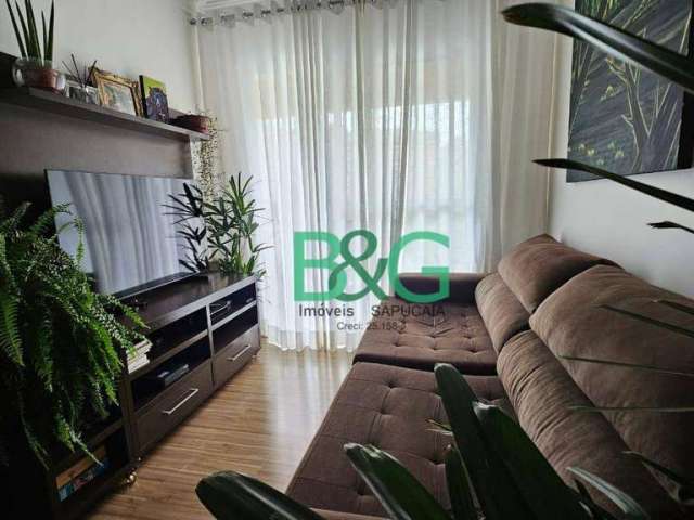 Apartamento com 2 dormitórios para alugar, 50 m² por R$ 5.255/mês - Santo Amaro - São Paulo/SP