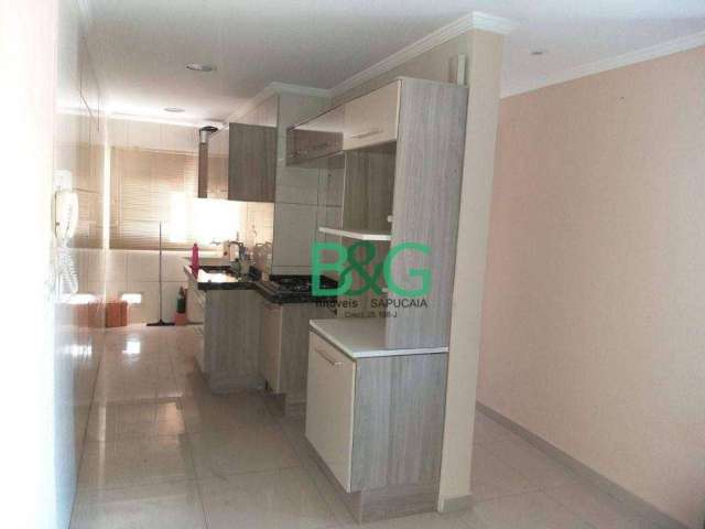 Apartamento com 2 dormitórios à venda, 51 m² por R$ 245.000,00 - Vila Curuçá - São Paulo/SP