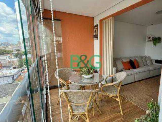 Apartamento com 3 dormitórios à venda, 107 m² por R$ 1.196.000 - Ipiranga - São Paulo/SP