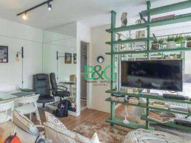 Apartamento com 1 dormitório à venda, 36 m² por R$ 546.432,00 - Vila Madalena - São Paulo/SP