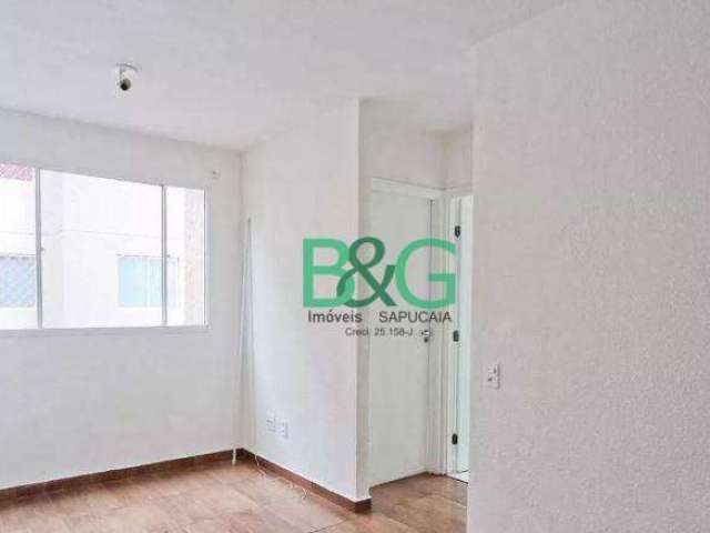 Apartamento com 2 dormitórios à venda, 40 m² por R$ 219.000 - Jardim das Graças - São Paulo/SP