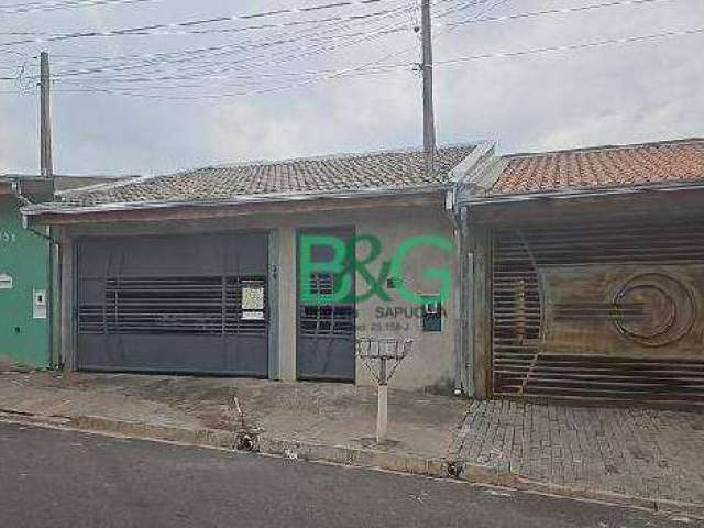 Casa com 2 dormitórios à venda, 75 m² por R$ 216.000 - Parque Campo Bonito - Indaiatuba/SP