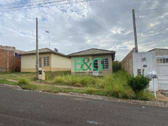 Casa com 2 dormitórios à venda, 45 m² por R$ 99.555,89 - Padre Nobrega - Marília/SP