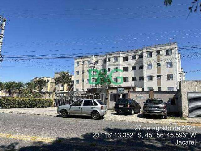 Apartamento com 2 dormitórios à venda, 40 m² por R$ 127.926 - Jardim Califórnia - Jacareí/SP