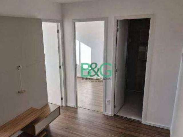 Apartamento com 2 dormitórios à venda, 33 m² por R$ 379.000 - Água Branca - São Paulo/SP