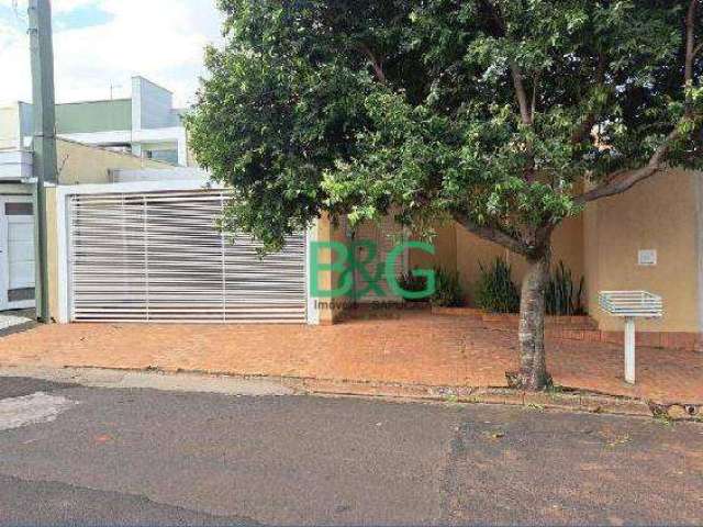 Casa com 2 dormitórios à venda, 171 m² por R$ 382.388 - Jardim Riviera - Marília/SP