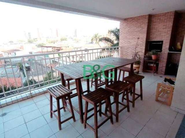 Apartamento com 3 dormitórios à venda, 125 m² por R$ 1.295.000 - Vila Carrão - São Paulo/SP