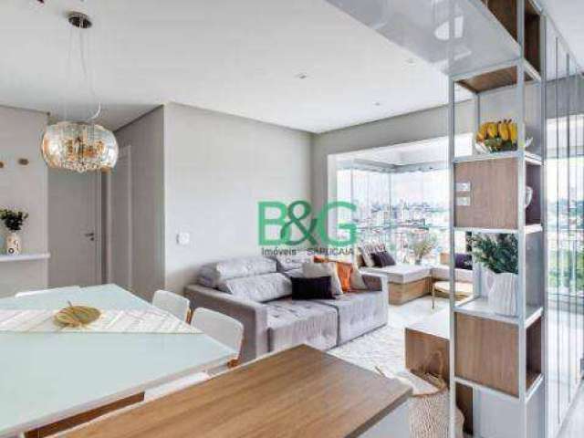 Apartamento com 2 dormitórios à venda, 62 m² por R$ 879.000 - Vila Anastácio - São Paulo/SP