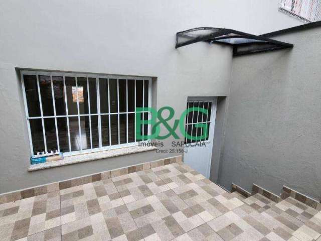 Casa com 2 dormitórios para alugar, 45 m² por R$ 1.750/mês - Jardim Fernandes - São Paulo/SP