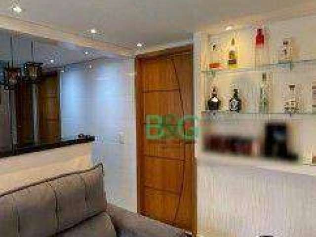 Apartamento com 1 dormitório à venda, 50 m² por R$ 244.000 - Conjunto Habitacional Padre Manoel da Nóbrega - São Paulo/SP