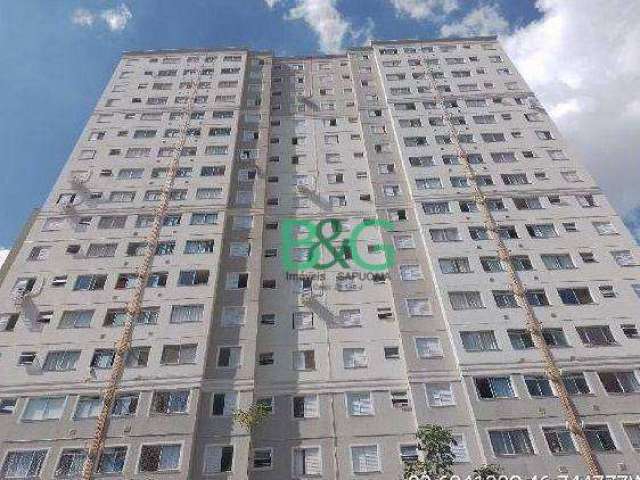 Apartamento com 2 dormitórios à venda, 43 m² por R$ 186.752 - Parque Rebouças - São Paulo/SP