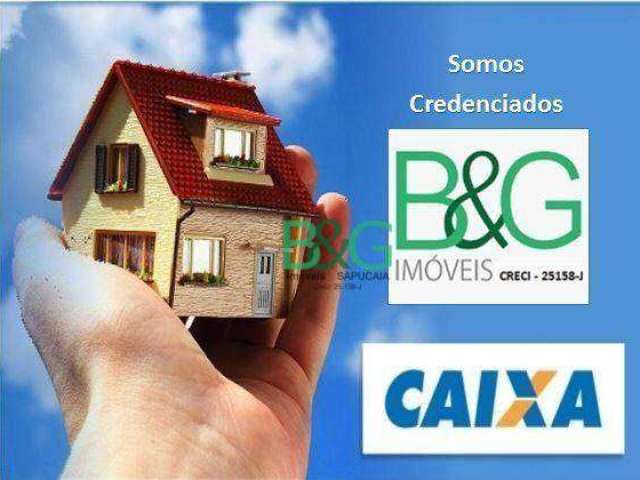 Casa com 1 dormitório à venda, 44 m² por R$ 114.000 - Campestre - Piracicaba/SP