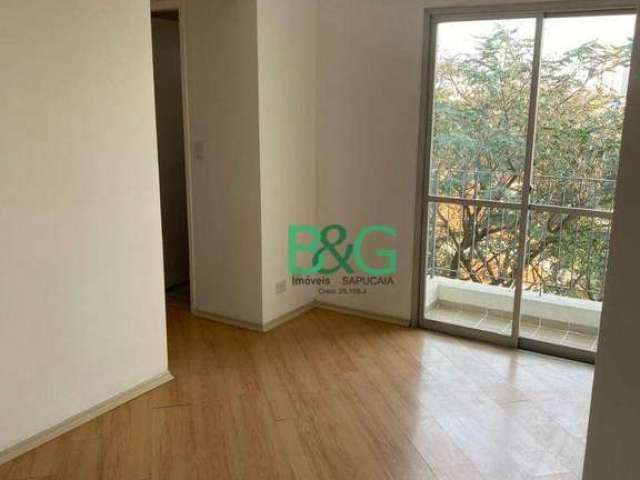 Apartamento com 2 dormitórios à venda, 50 m² por R$ 327.600 - Vila Paulista - São Paulo/SP