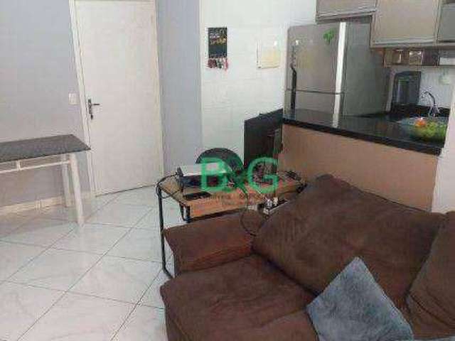 Apartamento com 2 dormitórios à venda, 44 m² por R$ 254.000 - Campo Limpo Zona Sul - São Paulo/SP