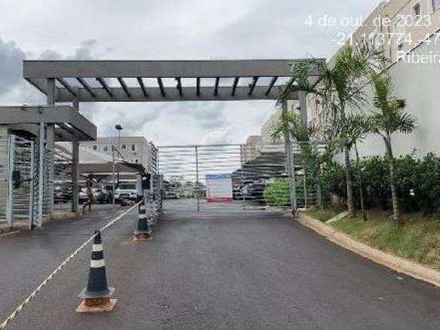 Apartamento com 2 dormitórios à venda, 43 m² por R$ 139.003 - Jardim Heitor Rigon - Ribeirão Preto/SP