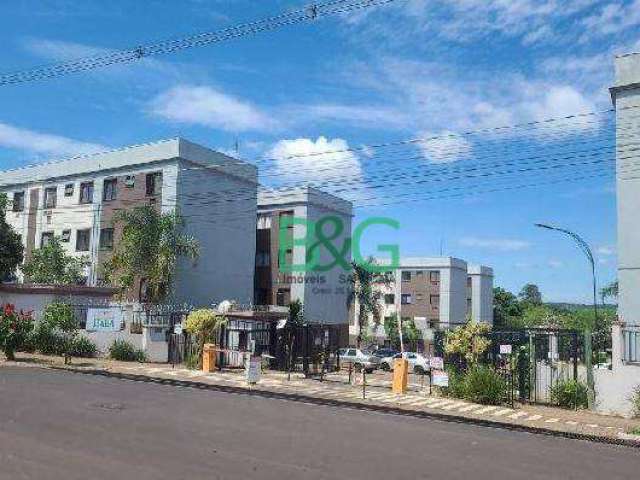 Apartamento com 2 dormitórios à venda, 42 m² por R$ 78.201 - Recanto das Palmeiras - Ribeirão Preto/SP