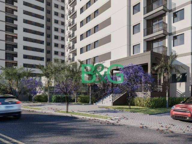 Apartamento com 1 dormitório à venda, 34 m² por R$ 250.192 - Parque Residencial da Lapa - São Paulo/SP