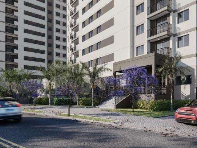 Apartamento com 2 dormitórios à venda, 37 m² por R$ 287.721 - Parque Residencial da Lapa - São Paulo/SP