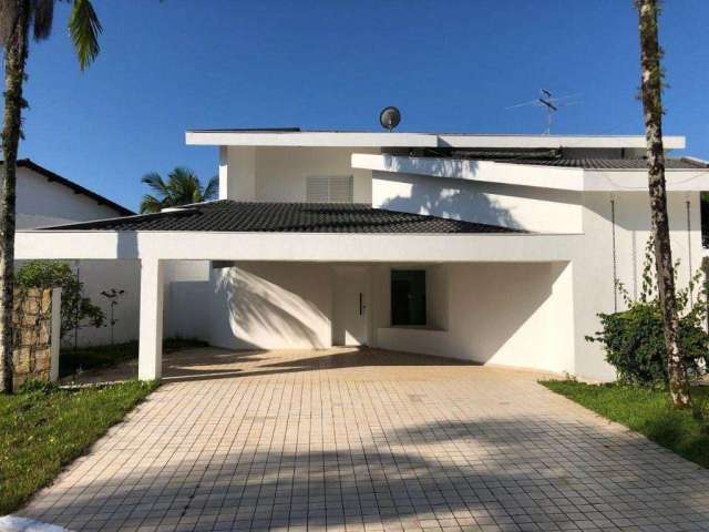 Casa com 4 dormitórios, 407 m² - venda por R$ 2.500.000,00 ou aluguel por R$ 10.000,00/mês - Jardim Acapulco - Guarujá/SP