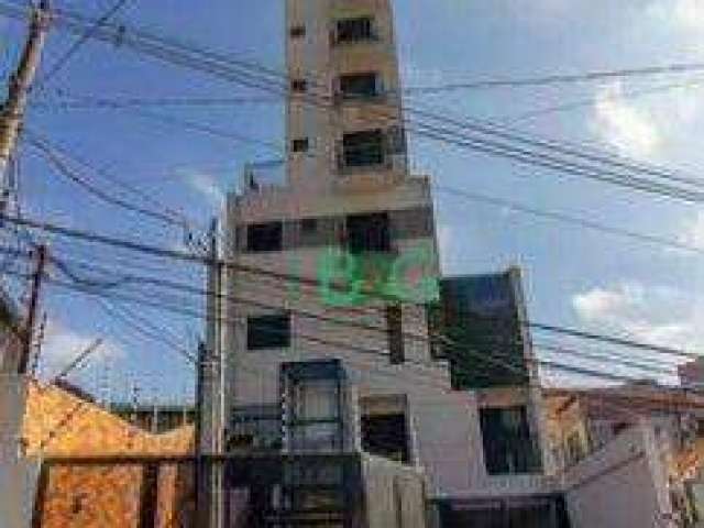 Apartamento com 1 dormitório à venda, 28 m² por R$ 220.000,00 - Vila Granada - São Paulo/SP