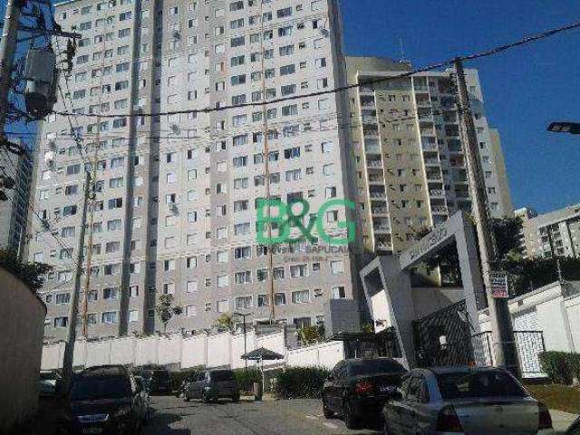 Apartamento com 2 dormitórios à venda, 43 m² por R$ 146.953 - Parque Rebouças - São Paulo/SP