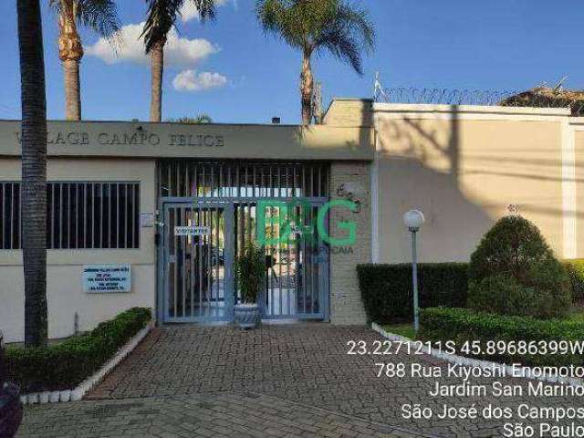 Casa com 1 dormitório à venda, 82 m² por R$ 252.000 - Jardim América - São José dos Campos/SP